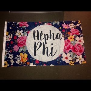 Alpha Phi flag